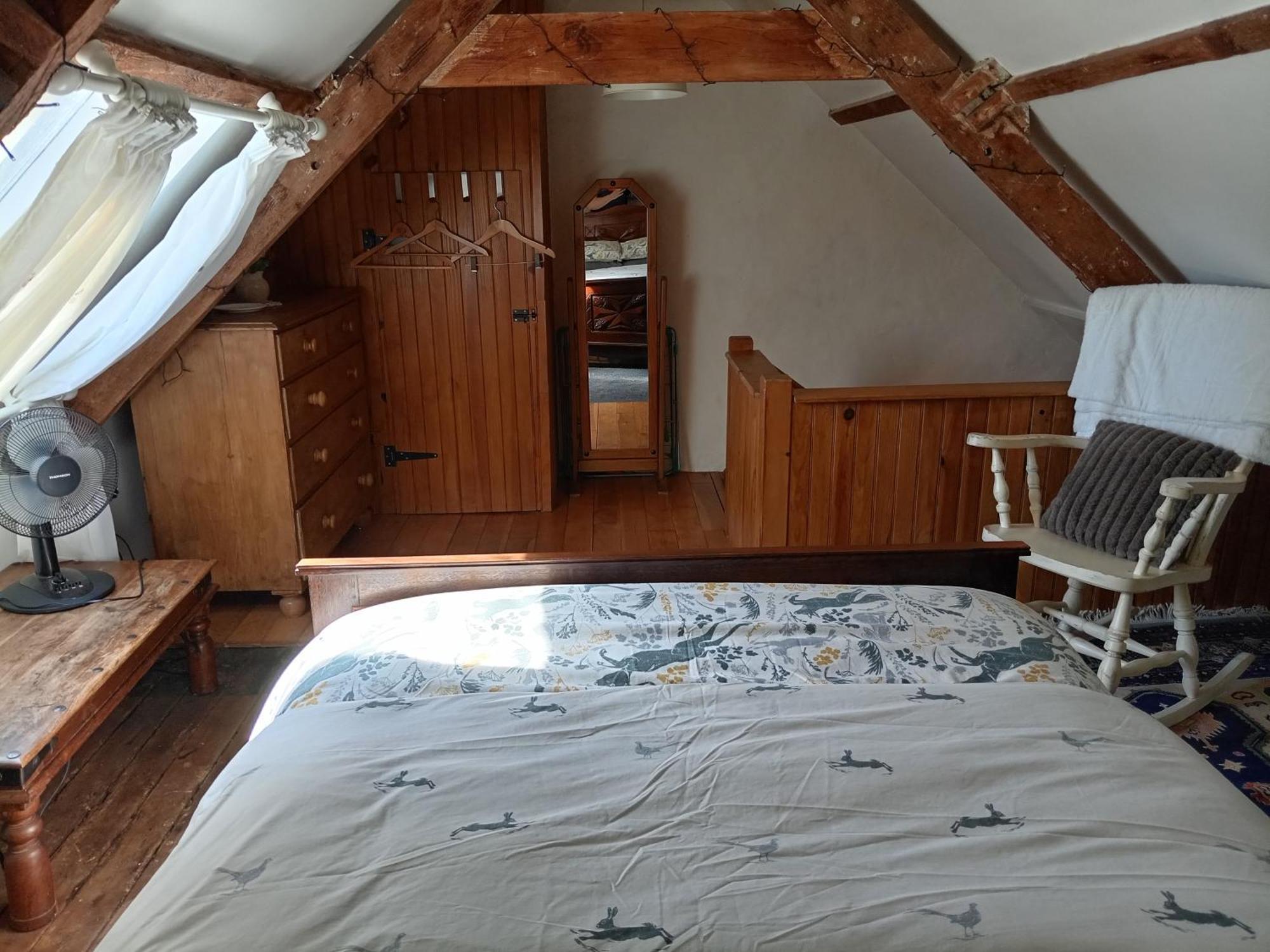 Character Breton Cottage Carhaix-Plouguer Bagian luar foto